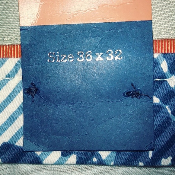 TOMMY BAHAMA Mens Pants 36 x 32 Standard Fit Bryan - Picture 4 of 8